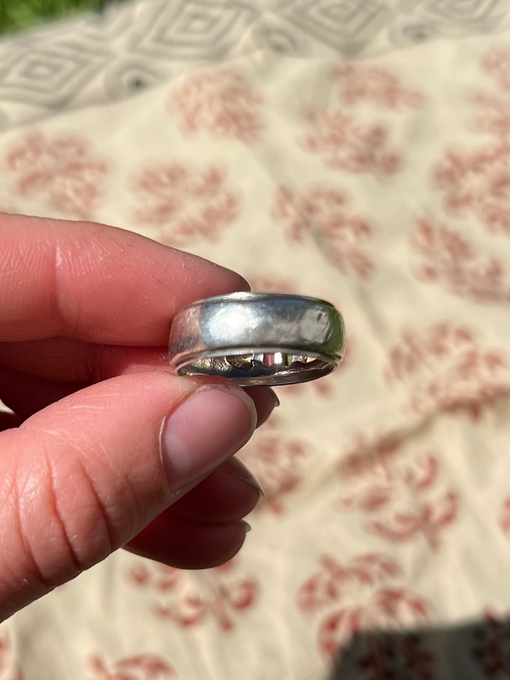 Sterling Silver & 12K Ring - Picture 7 of 9